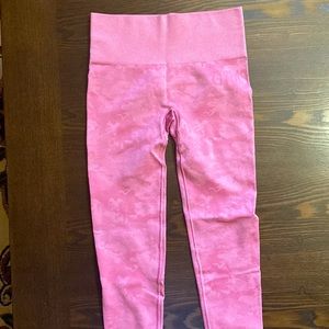 Gymshark camo leggings